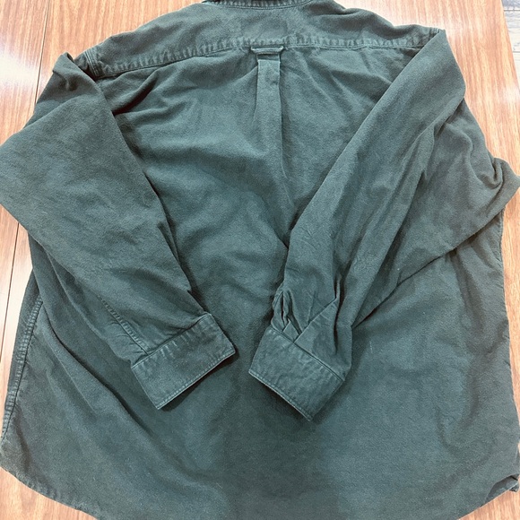 Filson Alaskan Guide Flannel XXL Excellent Condition Hunter Green - Picture 3 of 5